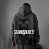 Oversize Conquer Hoodie by Inlyline