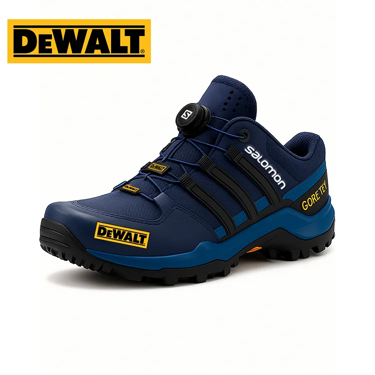 Wygodne, funkcjonalne buty i trekkingowe męskie marki DEWALT i Salomon&reg;