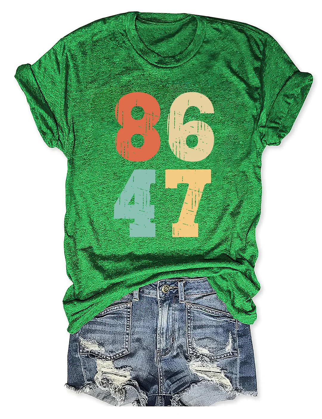 8647 Anti FDT T-shirt
