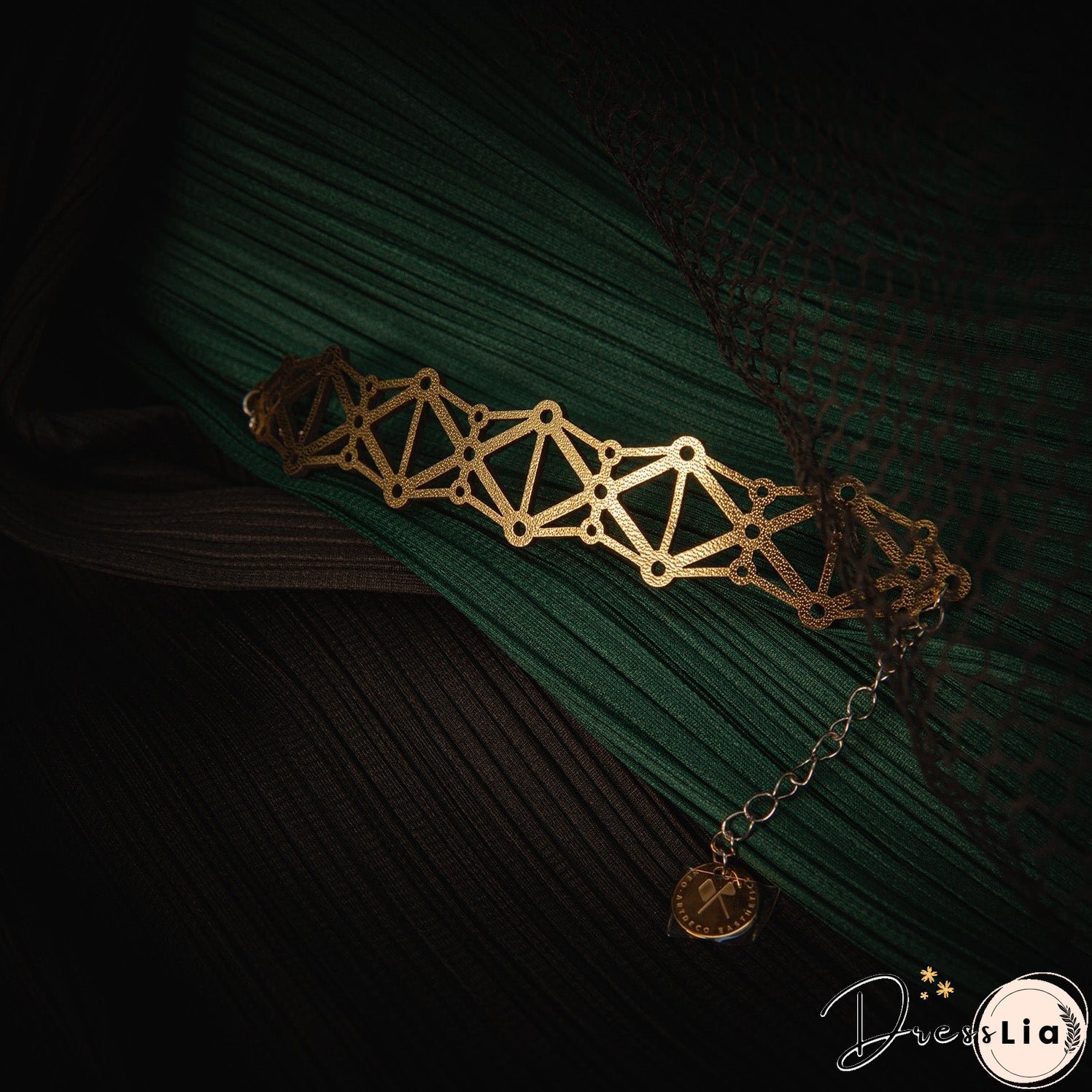 Graphical Pattern Bracelet