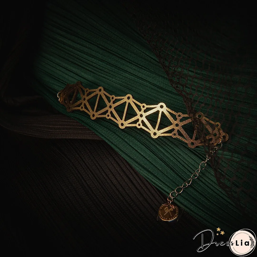 Graphical Pattern Bracelet