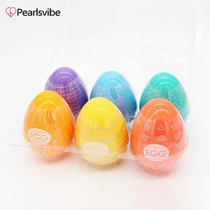 Rainbow Easter Egg Pocket Masturbation For Men