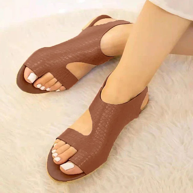 Plus Size Orthopedic Sandals Bunion Sandals  Stunahome.com