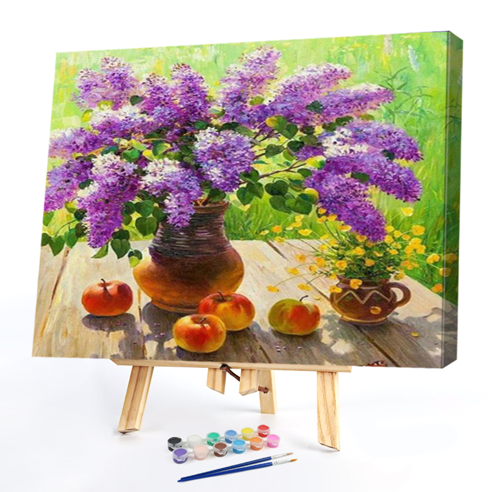 

40x50cm - Paint By Numbers Flower Fruit, 501 Original