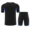 2025/2026 Manchester United Pre-Match Training Black Shirt+Shorts 1:1 Thai Quality
