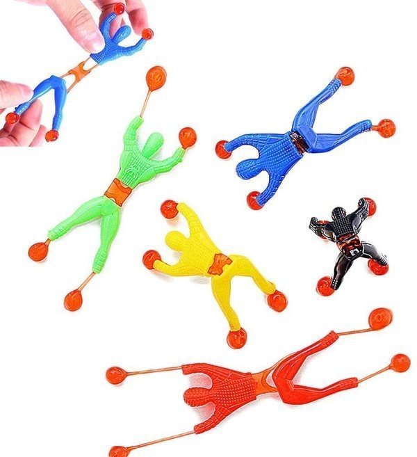 WALL CLIMBING TOY