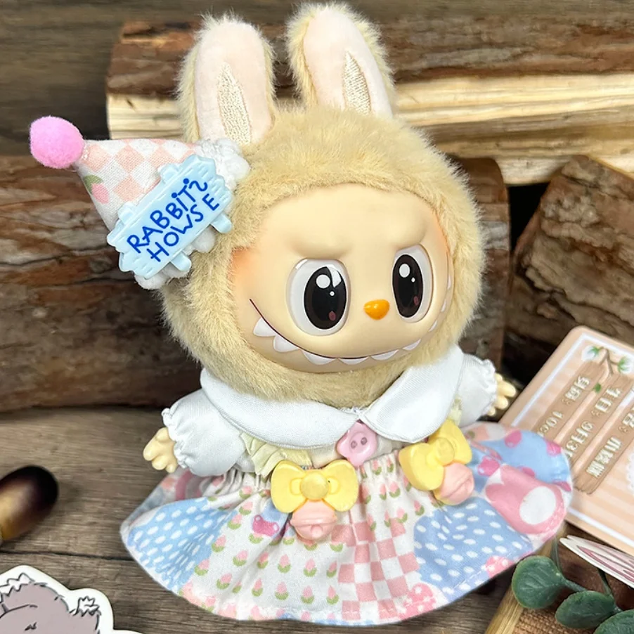 【Outfit & Cases Pre Sale 4 Days！】1 PC Clothes For The Monsters Labubu V1 V2 V3 Series（No Doll）