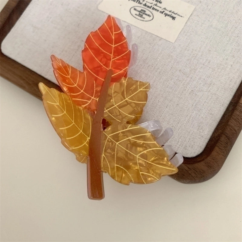 Women’s Korean Style Animal Acetic Acid Sheets Hair Claws