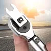 8mm Bike Disc Brake Cable Wrench Opening Head Steel Wrench for 1/4 Head Wrench