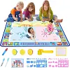 🔥💯Tapis Doodle aquatique, tapis de dessin aquatique, tapis d'apprentissage gratuit