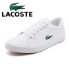 🔥Ekskluzivna ponudba, najbolj prodajana obutev za &scaron;port in prosti čas iz naravnega usnja LACOSTE v barvah
