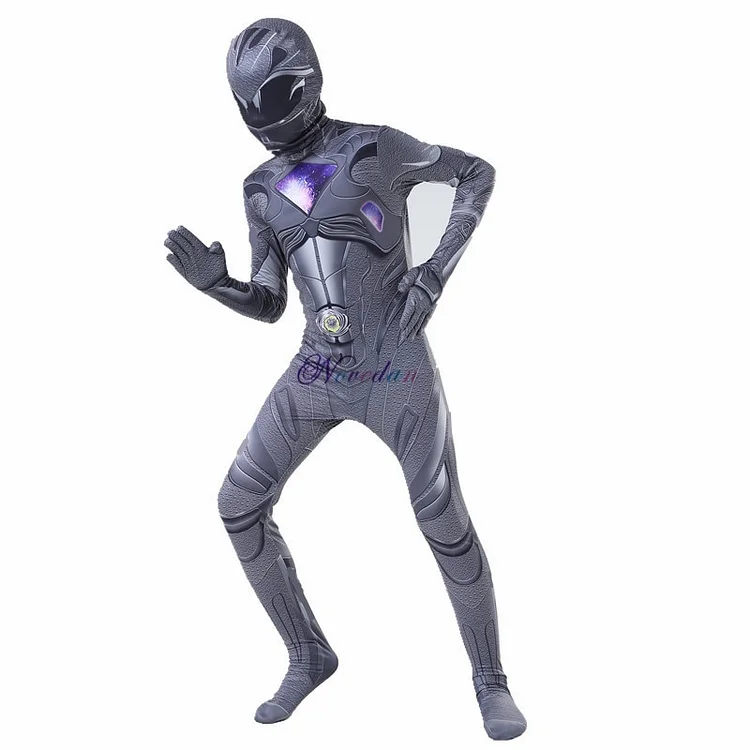Boys Power Mecha Five Beast Costume Kids Child Adults Mystic Force Superhero Party Cosplay Halloween Carnival Suit