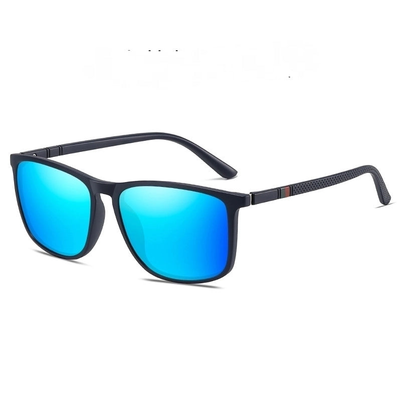 Minimalist Geometric Pc Square Full Frame Men’s Sunglasses
