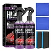 2 Set 3 In 1 Car Ceramic Coating Spray 100ml Car Paint Scratch Repair Remover