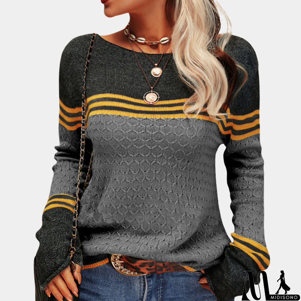 MidiSono - Chic and Versatile winter Sweater