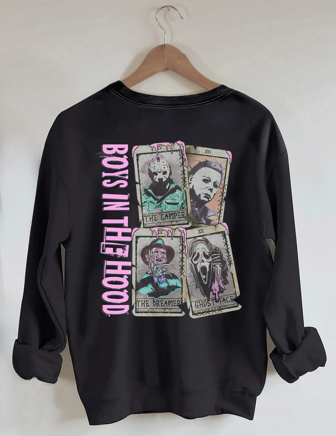 Neon Boys in the Hood Sweatshirt