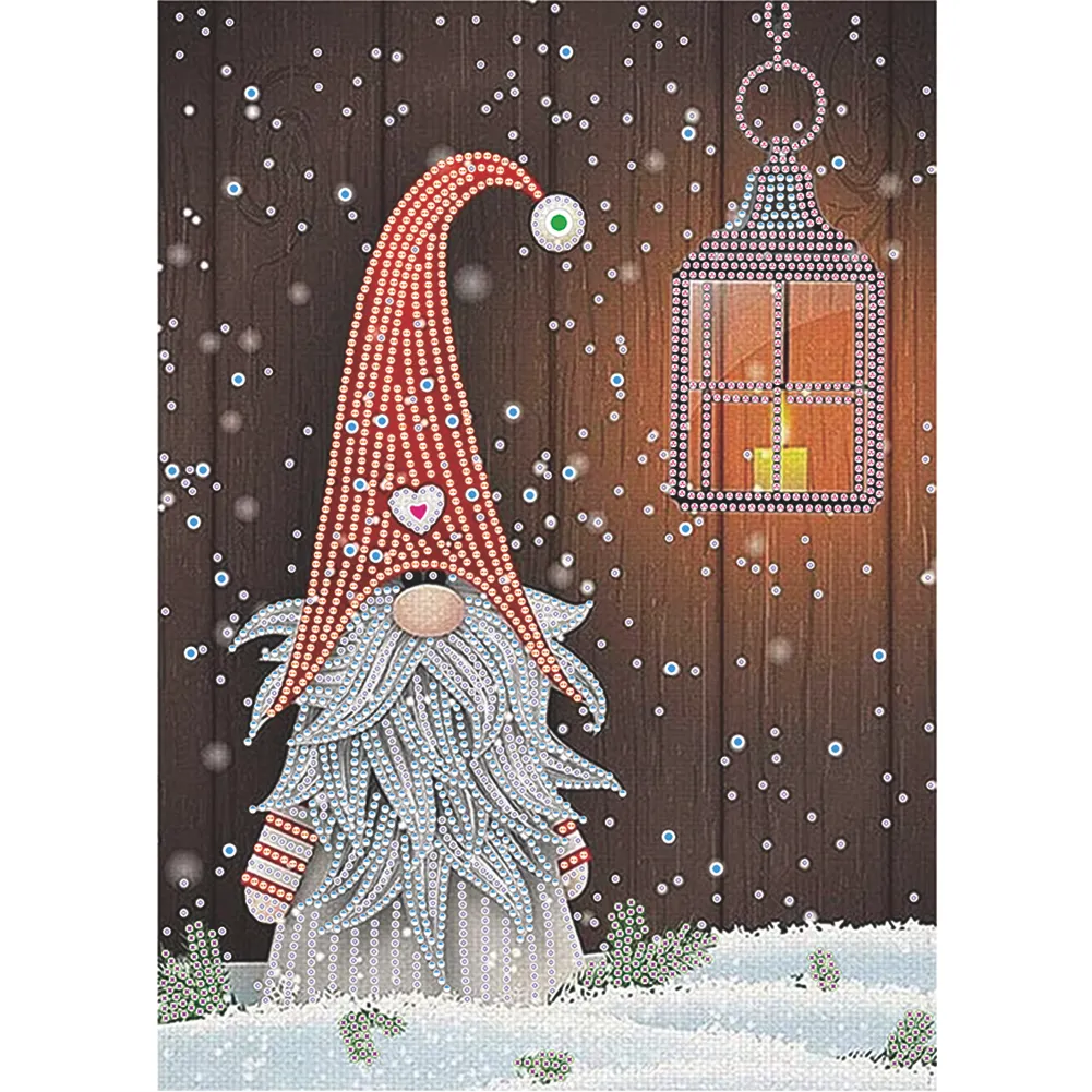 Gnome - Special-shape Diamond - 30x40cm