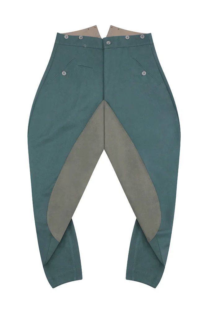   Polizei German M1940 Gabardine Mounted Troops Riding Breeches German-Uniform