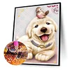 Diamond Painting -5D Full Round Drill Puppy