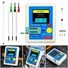 Transistor Tester with TFT Display Diode Triode Capacitance Meter LCR ESR Meter for Diode Triode Capacitor Resistor Transistor