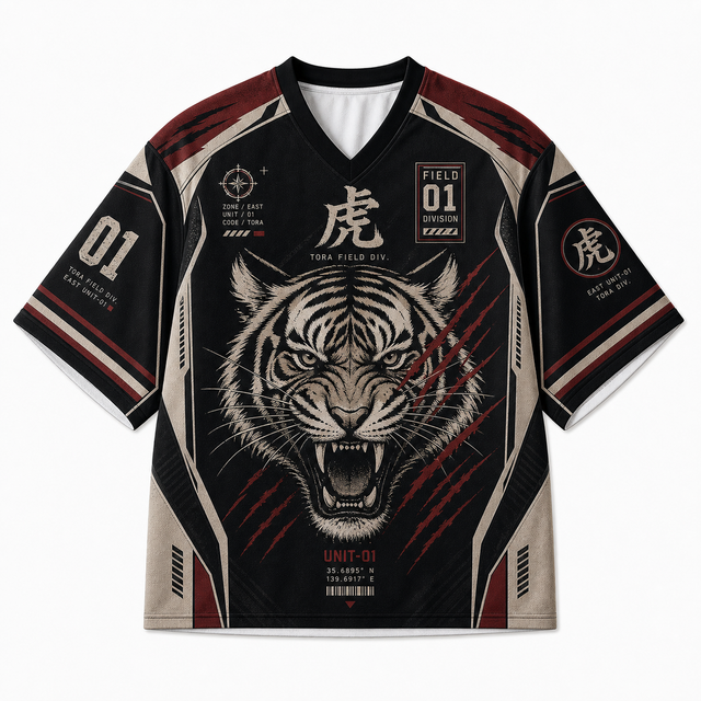 Tiger Claw Mesh Jersey