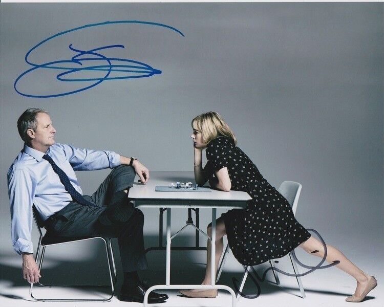 MICHELLE WILLIAMS and JEFF DANIELS signed autographed BLACKBIRD Photo Poster painting