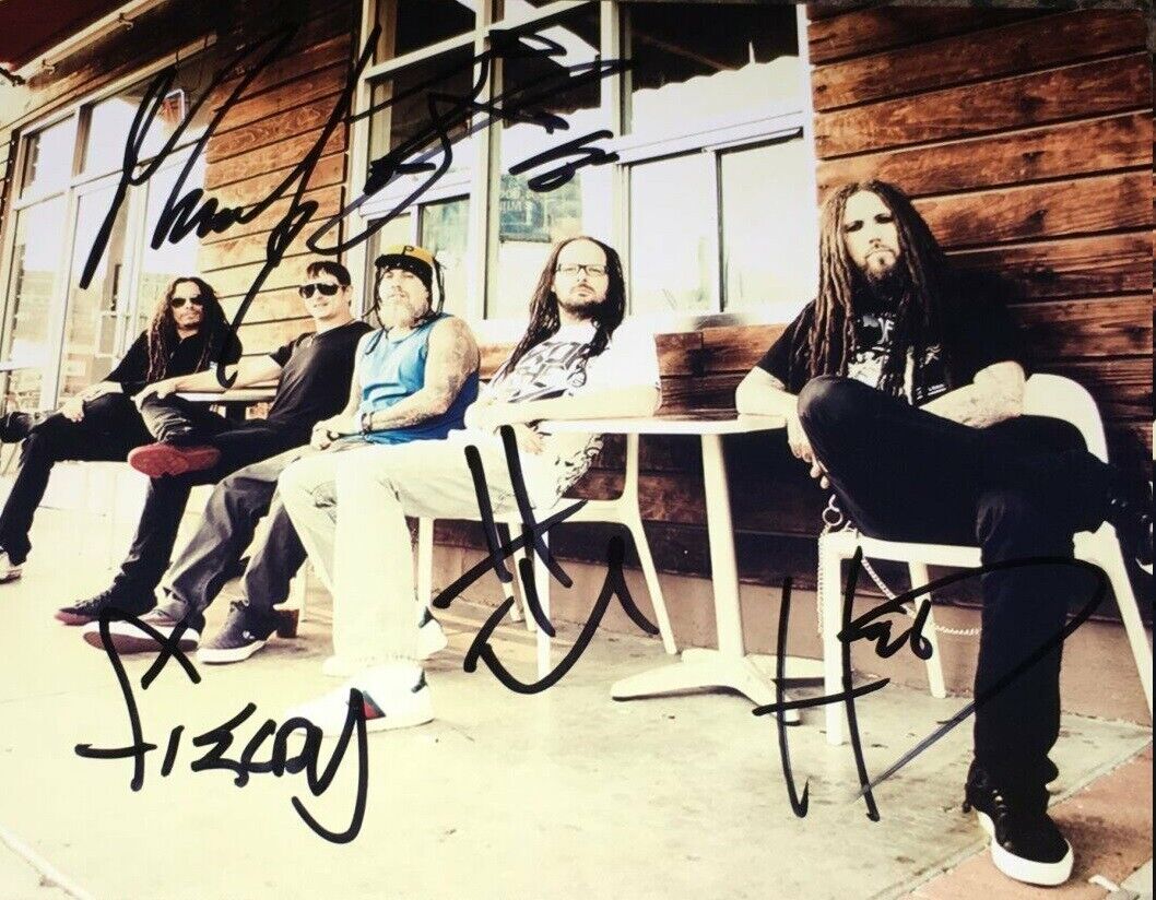 Jonathan Davis Autographed Signed 8x10 Photo Poster painting ( Korn ) REPRINT