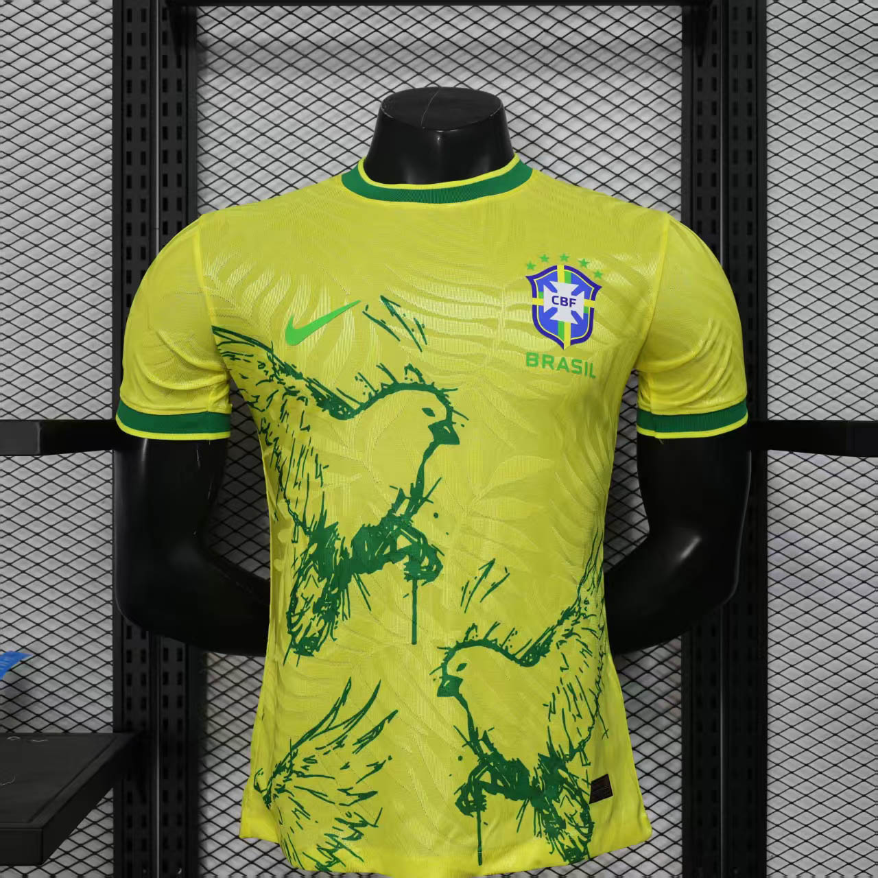 Maillot Br&eacute;sil Special Edition 25/26 - Player Version- Maxi Kits