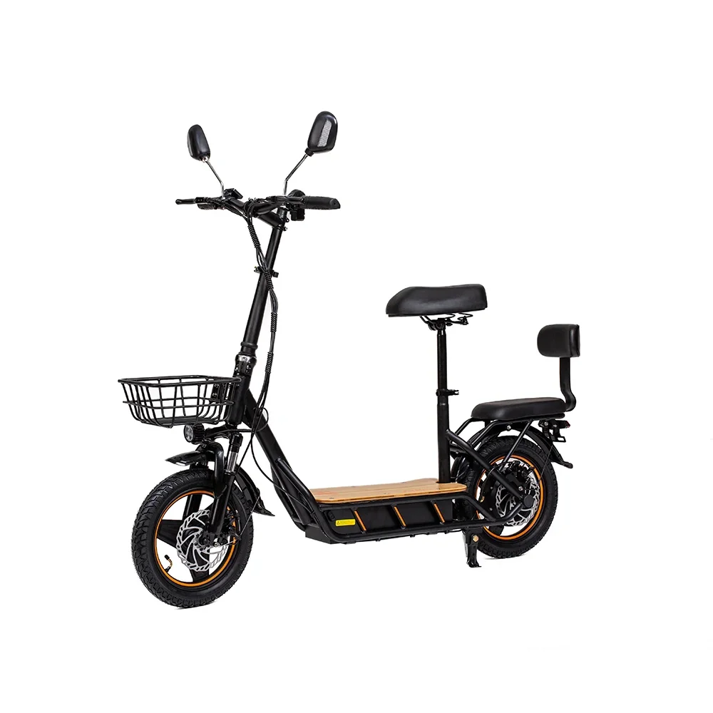 Kukirin C1 Pro Scooter électrique pliable 48v 25ah batterie 500W moteur 45km / h vitesse maximale