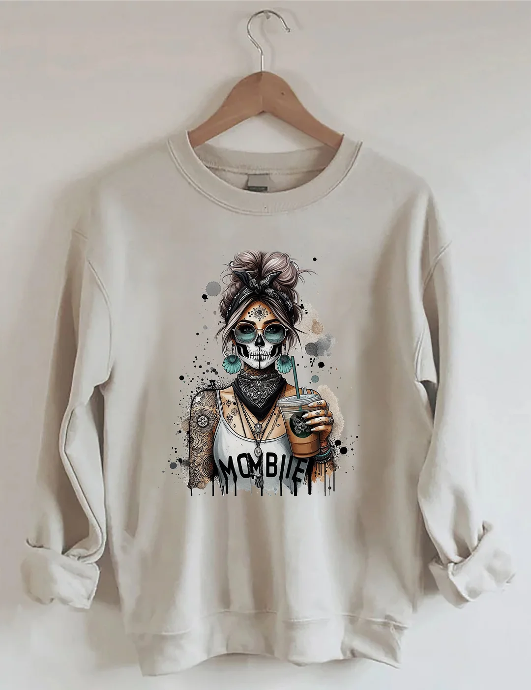 Mombie Girl Sweatshirt