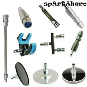 pornhint Pornhint Multi Attachments dildos suction cup vac-u-lock Bendable Spring Connector