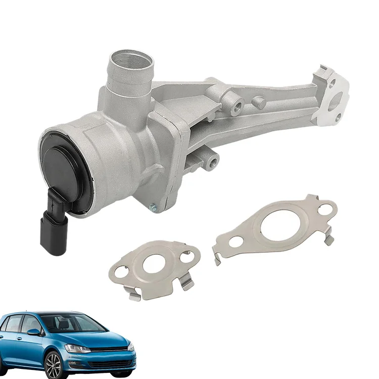 SEBLAFF Secondary Injection Check Valve Replacement for 2005-2014 Jetta Beetle Golf Passat Rabbit 2.5L 911-139 07K131351C