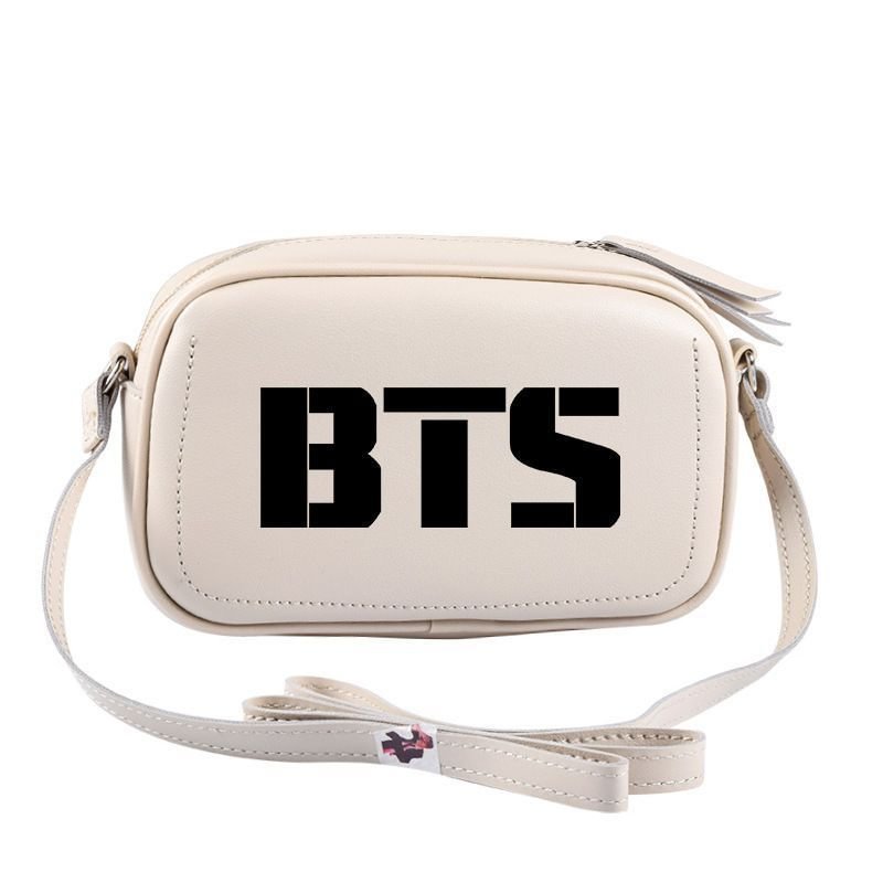 방탄소년단 Print Messenger Bag
