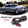 12V 40A Light Bar Wiring Harness Waterproof On/Off Switch 300W Relay Loom Cable