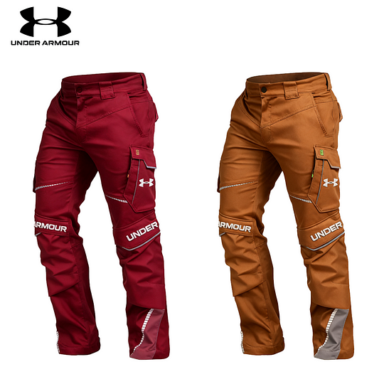 Pánské dlouhé kalhoty Under Armour® – 2 kusy