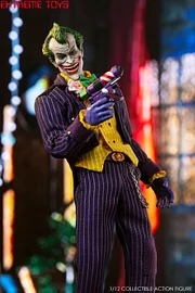 Extreme Toys - Cyber ​​Knight Joker 6 Inch Movable Figure