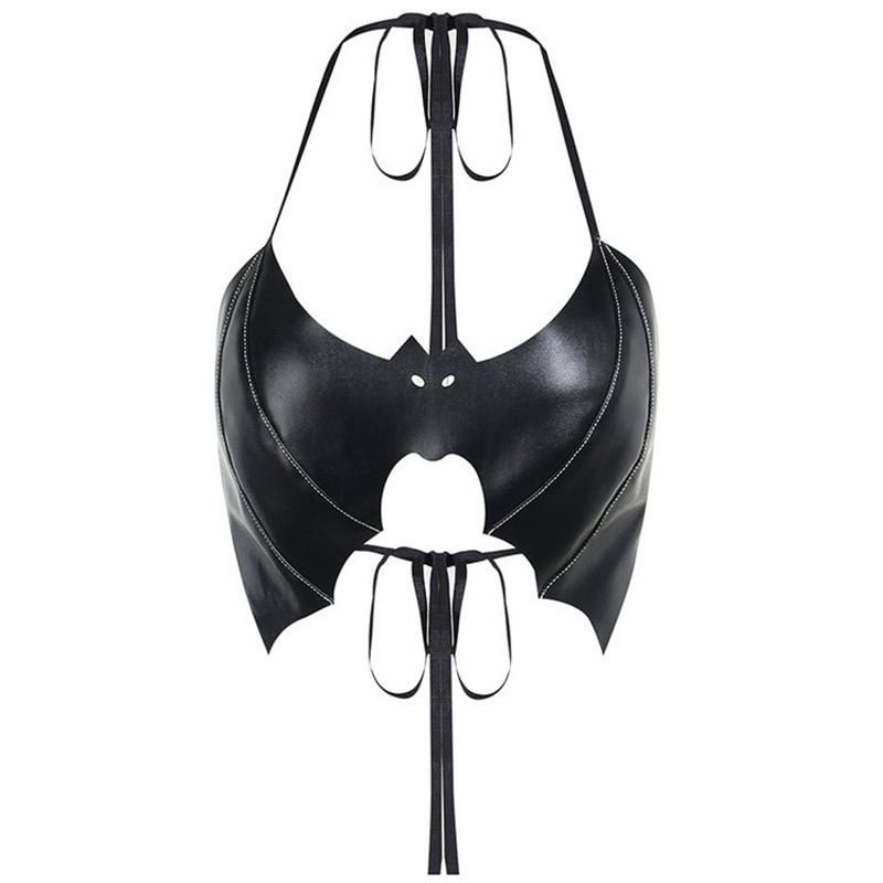 Sad Romance Leather Top