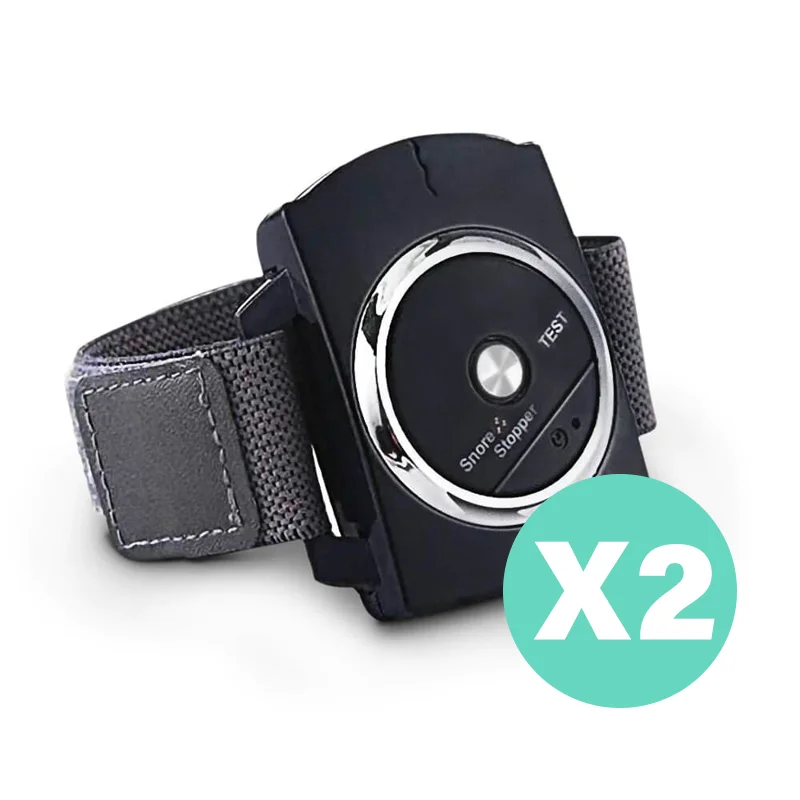 2 Anti Snoring Bracelet