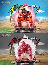 1/6 & 1/4 Scale Kaiouken Son Goku - Dragon Ball Resin Statue - Yav May Studios [In Stock]