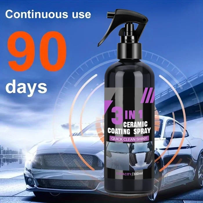 Last Day 50% Off⏰High Protection Fast Nano Ceramic Coating Spray