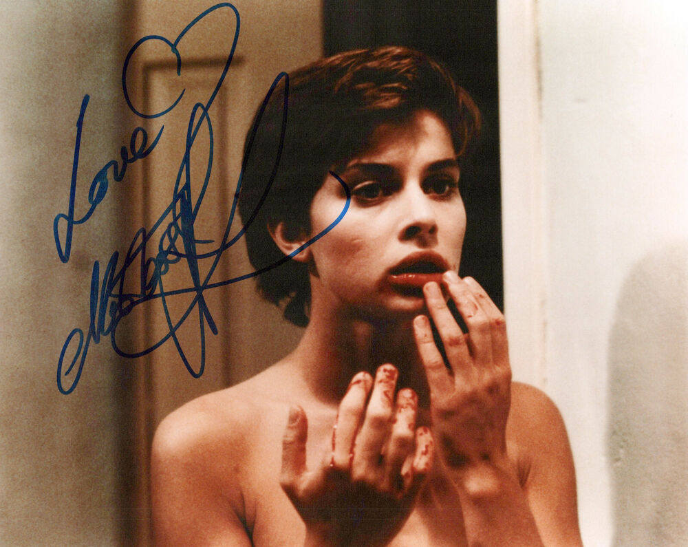 Nastassja Kinski Cat People autographed Photo Poster painting signed 8x10 #1 Irena Gallier