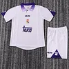 1997-1998 Retro Real Madrid Home Football Shirt 1:1 Thai Quality Kids Size