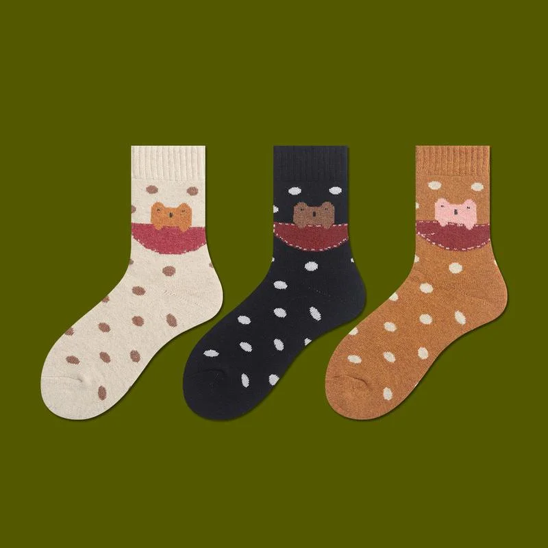 Cute Paw Ankle Socks