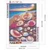 Diamond Painting -5D Full Round Drill Fantasy Beach Shells