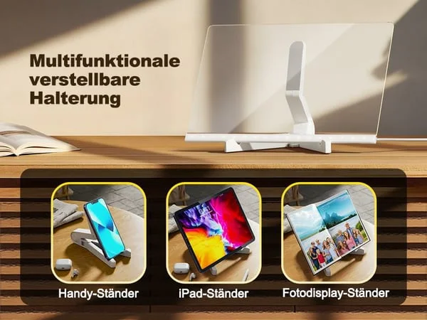 🎄🎁Kinder LED-Zeichentafel, wiederbeschreibbar und wiederverwendbar.