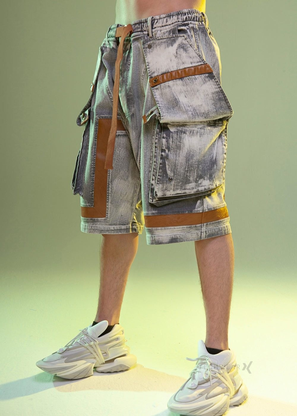 Extreme Meteor Shorts XEvil® techwear-x