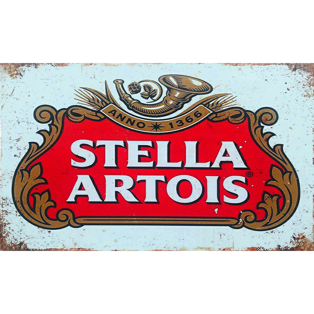 

Retro Poster - Round Drill Diamond Painting - 50*30CM, 501 Original