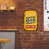 Ice Cold Beer - Metal Tin Signs(8*12Inch/12*16Inch) - Bar