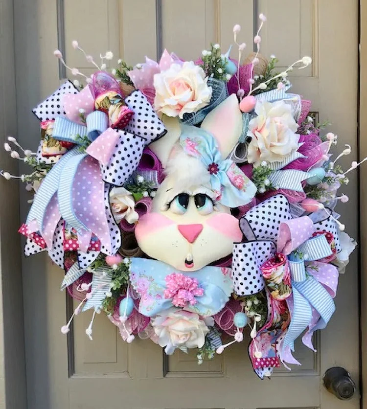 2022 New Easter Decoration - Whimsical Wreath