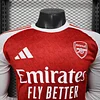 Joyfball 2025/2026 Player Version Long sleeves Arsenal Home Football Shirt 1:1 Thai Quality（The player version jersey is a bit tight, please pay attention to the size selection）